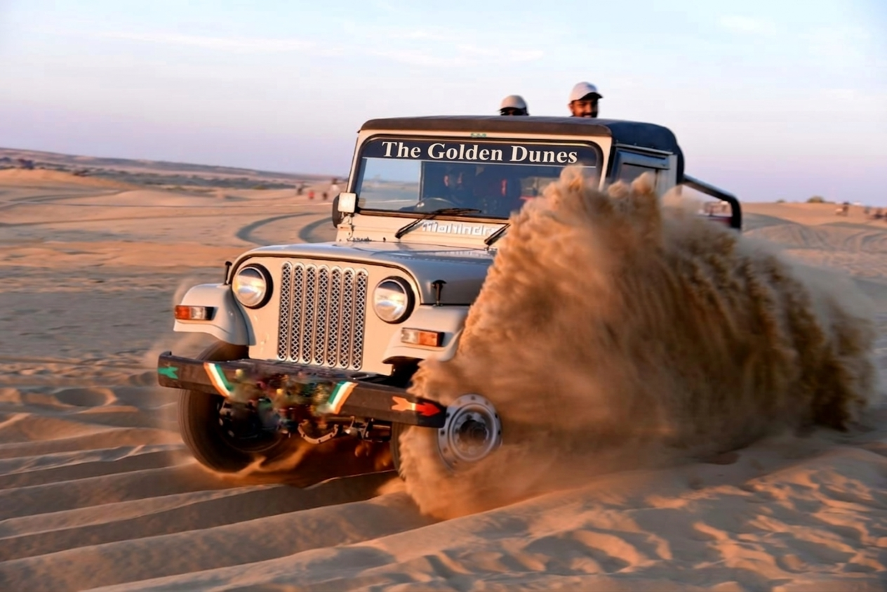 Jaisalmer Jeep Safari