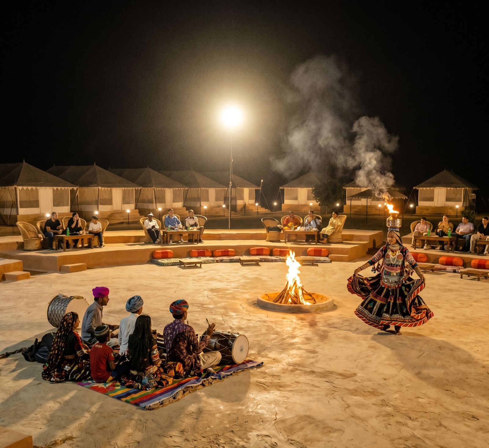 Jaisalmer Desert Safari & Taxi Service | Golden Dunes Travel