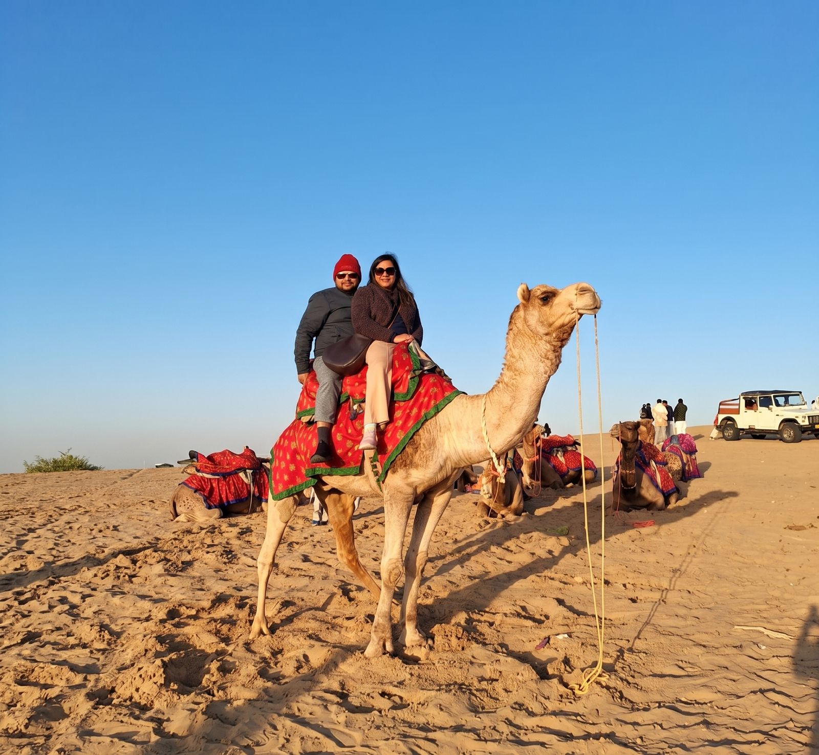 Jaisalmer Desert Safari & Taxi Service | Golden Dunes Travel